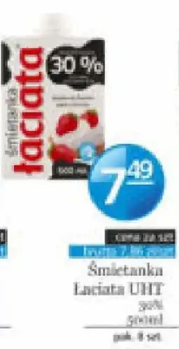 Specjał Śmietanka Laciata UHT 30% oferta