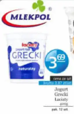 Specjał Jogurt Grecki Laciaty oferta