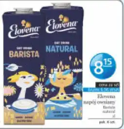 Specjał Elevena napój owocowy Barista natural oferta