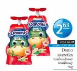 Specjał Danonki Danio saszetka oferta