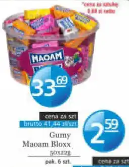 Specjał Gumy Macam Bloxx oferta