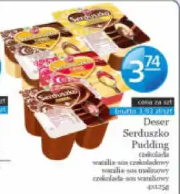 Specjał Deser Serduszko Pudding oferta