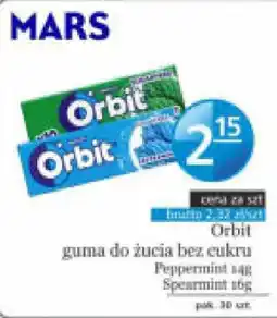 Specjał Orbit guma do żucia bez cukru oferta