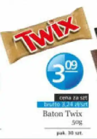 Specjał Baton Twix oferta