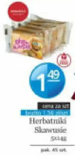 Specjał Herbatniki Skawusie oferta