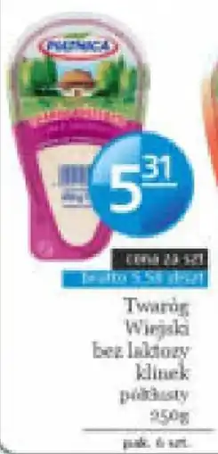 Specjał Twaróg Wiejski bez laktozy klinke półtłusty oferta