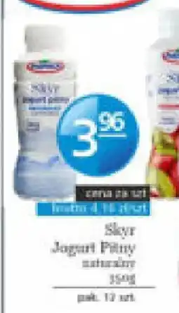 Specjał Skyr Jogurt Pitny naturalny oferta
