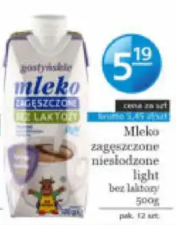 Specjał Mleko Zagęszczone Bez Laktozy oferta