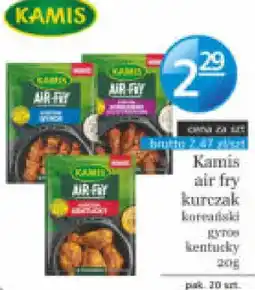 Specjał Kamis air fry kurczak koreański gyros kentucky oferta
