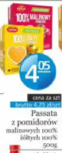 Specjał Passata z pomidorów malinowych 100% oferta