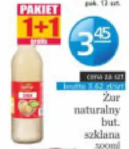 Specjał Żar naturalny but. szklana oferta