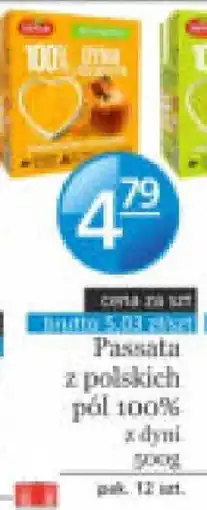Specjał Passata z polskich pól 100% z dyni oferta