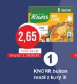 Specjał KNORR bulion rosół z kury oferta