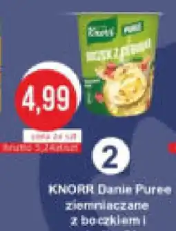 Specjał Knorr Danie Puree ziemniaczane z boczkiem oferta