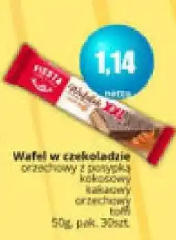 Specjał Wafel w czekoladzie orzechowy oferta