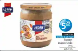 Specjał Pasztet mazowiecki Łuków oferta