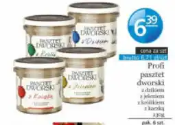 Specjał Profi pasztet dworski oferta