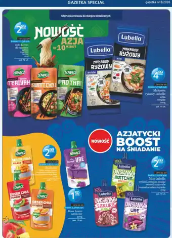 Specjał Makaron ryżowy Lubella oferta