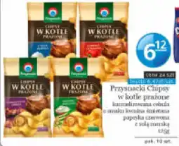 Specjał Przysmak Chipsy w kotle prażone oferta