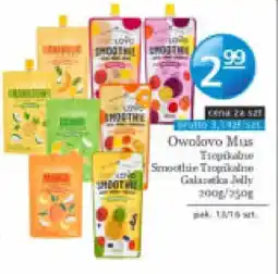 Specjał Owołowo Mus Tropikalne Smoothie Tropikalne Galazka Jelly oferta