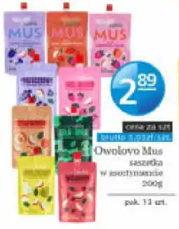 Specjał Owołowo Mus oferta