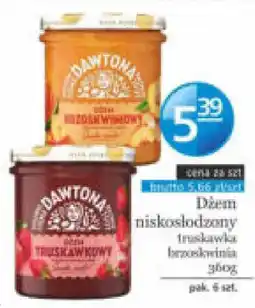 Specjał Dżem niskosłodzony truskawka brzoskwinia oferta