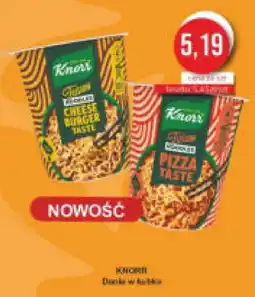 Specjał Knorr Danke w kubku Cheese Burger Taste oferta