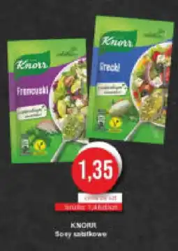 Specjał Knorr Sosy sałatkowe oferta