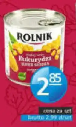 Specjał Rolnik Kukurydza Super Słodka oferta