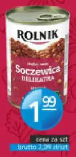 Specjał Soczewica Delikatna Rolnik oferta