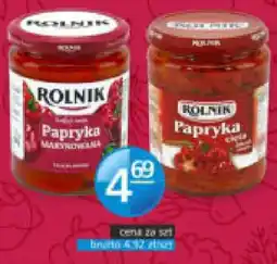 Specjał Papryka Marynowana Rolnik oferta