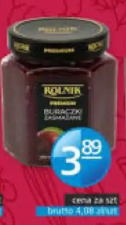Specjał KOLNIR Buraczki z masłem oferta