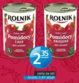 Specjał Rolnik Pomidory Cale oferta