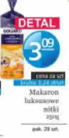 Specjał Makaron luksusowe nitki oferta