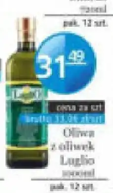 Specjał Oliwa z oliwek Luglio special oferta
