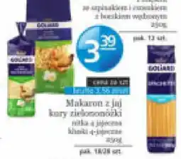 Specjał Makaron z jajkami zieloną ziołami oferta