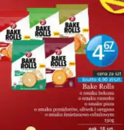 Specjał Bake Rolls oferta