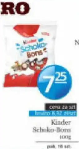 Specjał Kinder Schoko-Bons oferta