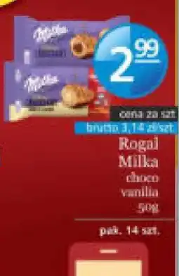 Specjał Rogal Milka choco vanilia oferta