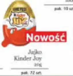 Specjał Dajko Kinder Joy oferta