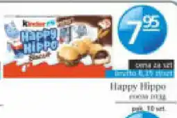 Specjał Happy Hippo oferta