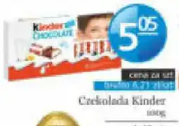 Specjał Czekolada Kinder oferta