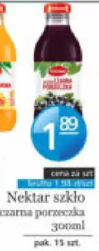 Specjał Nektar szkło czarna porzeczka oferta