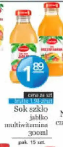 Specjał Sok szkło jabłko multiwitamina oferta