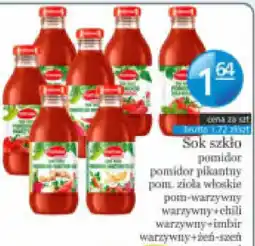 Specjał Sok szkło pomidor oferta