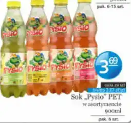 Specjał Sok „Pysio” PET oferta