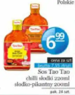 Specjał Sos Tao Tao chili słodki 220ml słodko-pikantny 200ml oferta