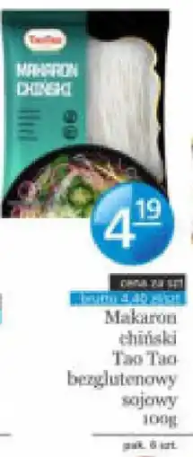 Specjał Makaron chiński Tao Tao bezglutenowy sojowy oferta