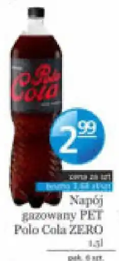 Specjał Napój gazowany PET Polo Cola ZERO oferta