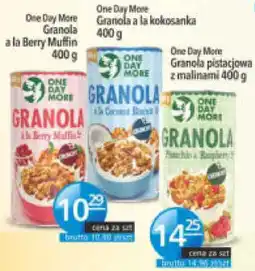 Specjał Granola a la Berry Muffin oferta